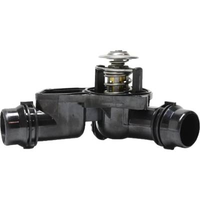 Rareelectrical - New Thermostat Housing Compatible With Bmw 330Ci Base 6 Cyl 3.0L Z4 2.5I 6 Cyl 2.5L 530I Base 6 Cyl - Image 2