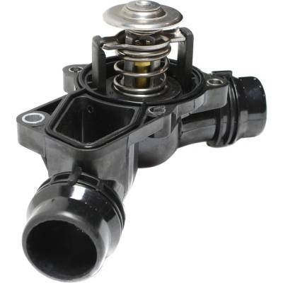 Rareelectrical - New Thermostat Housing Compatible With Bmw 330Ci Base 6 Cyl 3.0L Z4 2.5I 6 Cyl 2.5L 530I Base 6 Cyl - Image 6