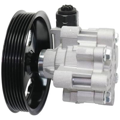 Rareelectrical - New Power Steering Pump Compatible With Toyota Tundra Limited 8 Cyl 4.7L Tundra Sr5 8 Cyl 4.7L - Image 4