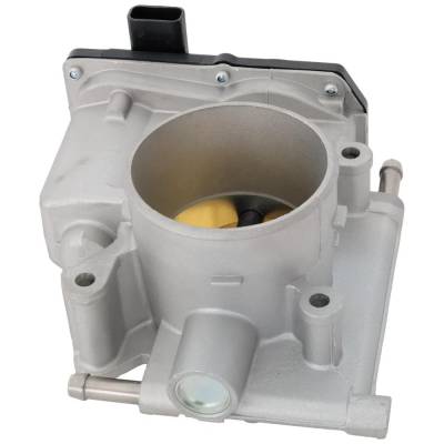 New 6-Prong Blade Throttle Body Compatible With Mazda 5 Gs 4 Cyl 2.3L 5 Touring 4 Cyl 2.3L 6 Gs 4