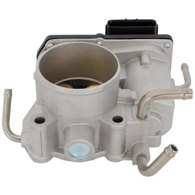 Rareelectrical - New 6-Prong Blade Throttle Body Compatible With Lexus Pontiac Scion Tc Base 4 Cyl 2.4L Vibe Base 4 - Image 4