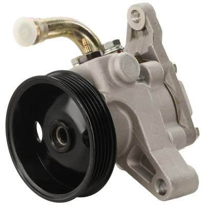 Rareelectrical - New Power Steering Pump Compatible With Kia Amanti Base 6 Cyl 3.5L By 571003F000 - Image 4