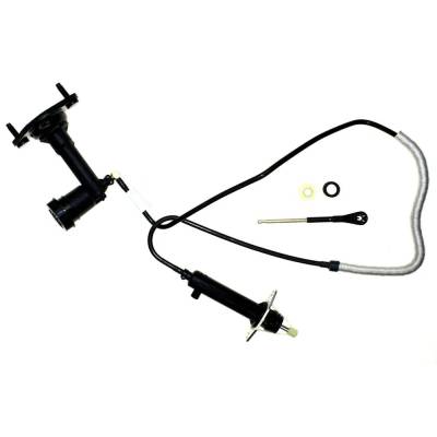 New Clutch Master And Slave Cylinder Assembly Compatible With Jeep Wrangler Se 4 Cyl 2.4L Wrangler X