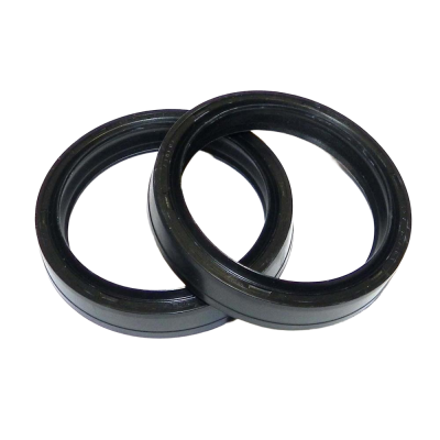Front Fork Fork Dust Seals 43 Wpmm Kit Compatible With 2000-2001 00-01 Ktm Exc Sx Egs Sc 125-620