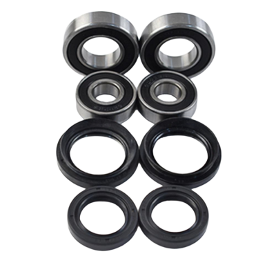 Rareelectrical - New Front Wheel Bearing Seal Kit Compatible With 2008-2009 Honda Trx700xx 08-09 Double-Sealed - Image 2