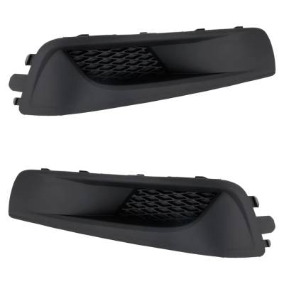 Rareelectrical - New Pair Of Fog Light Cover Compatible With Subaru Legacy 2.5I Premium 4 Cyl 2.5L Legacy 2.5I 4 Cyl - Image 1