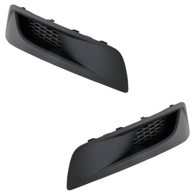 Rareelectrical - New Pair Of Fog Light Cover Compatible With Subaru Legacy 2.5I Premium 4 Cyl 2.5L Legacy 2.5I 4 Cyl - Image 3