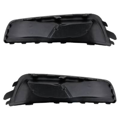 Rareelectrical - New Pair Of Fog Light Cover Compatible With Subaru Legacy 3.6R Premium 6 Cyl 3.6L Legacy 2.5Gt 4 Cyl - Image 4