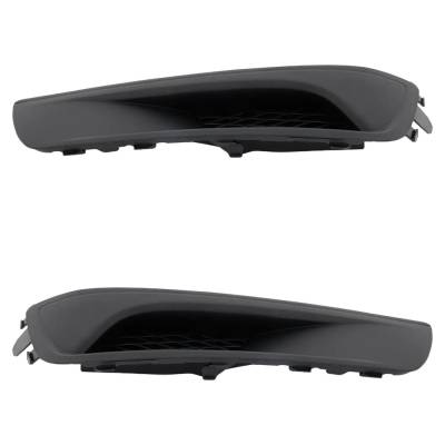 Rareelectrical - New Pair Of Fog Light Cover Compatible With Subaru Legacy 3.6R Premium 6 Cyl 3.6L Legacy 2.5Gt 4 Cyl - Image 5