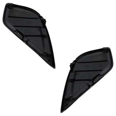 Rareelectrical - New Front Left And Front Right Fog Light Cover Compatible With Toyota Highlander Le 4 Cyl 2.4L - Image 4