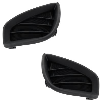 Rareelectrical - New Front Left And Front Right Fog Light Cover Compatible With Toyota Highlander Platinum 6 Cyl 3.5L - Image 5