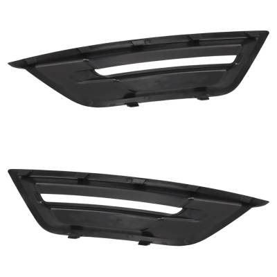 Rareelectrical - New Front Left And Front Right Fog Light Cover Compatible With Ford Taurus Sel Taurus Limited - Image 5