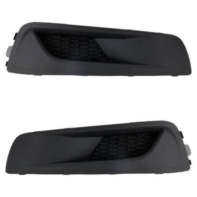 Rareelectrical - New Pair Of Fog Light Cover Compatible With Subaru Legacy 3.6R 6 Cyl 3.6L Legacy 2.5I 4 Cyl 2.5L - Image 2
