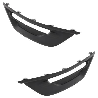 Rareelectrical - New Front Left And Front Right Fog Light Cover Compatible With Ford Taurus Limited Taurus Sel - Image 2