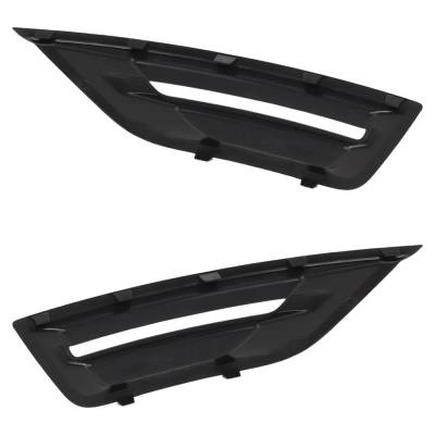 Rareelectrical - New Front Left And Front Right Fog Light Cover Compatible With Ford Taurus Limited Taurus Sel - Image 6