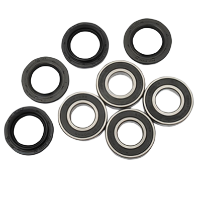 Rear Wheel Bearing And Seal Kit Compatible With 2004 Yamaha Rhino Yxr660 660Cc Side-By-Side Utv Quad