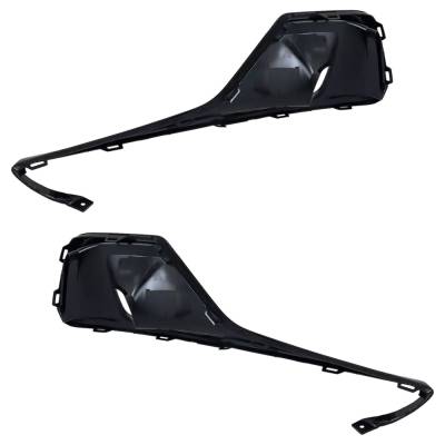 Rareelectrical - New Front Left And Front Right Fog Light Cover Compatible With Honda Accord Ex-L Accord Hybrid Ex-L - Image 6