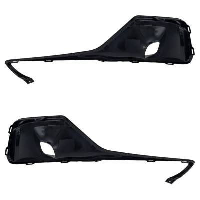 Rareelectrical - New Front Left And Front Right Fog Light Cover Compatible With Honda Accord Se Accord Hybrid Ex-L - Image 4