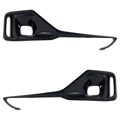 Rareelectrical - New Front Left And Front Right Fog Light Cover Compatible With Honda Accord Ex-L Accord Hybrid Ex - Image 2