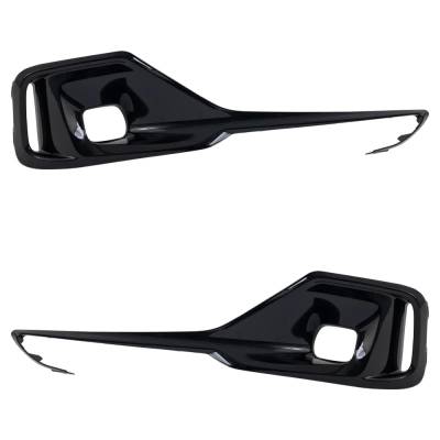 New Front Left And Front Right Fog Light Cover Compatible With Honda Accord Ex-L Accord Hybrid Ex