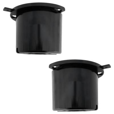 Rareelectrical - New Front Left And Front Right Fog Light Bracket Compatible With Dodge Durango Sxt 6 Cyl 3.6L - Image 6