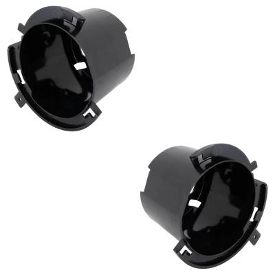 Rareelectrical - New Front Left And Front Right Fog Light Bracket Compatible With Dodge Durango Sxt 6 Cyl 3.6L - Image 3