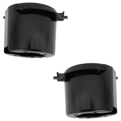Rareelectrical - New Front Left And Front Right Fog Light Bracket Compatible With Dodge Durango Sxt 6 Cyl 3.6L - Image 5