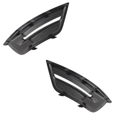 Rareelectrical - New Front Left And Front Right Fog Light Cover Compatible With Ford Taurus Limited Taurus Sel - Image 4