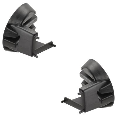 Rareelectrical - New Front Left And Front Right Fog Light Cover Compatible With Ford Ranger Xl Ranger Fx4 2008-2011 - Image 4