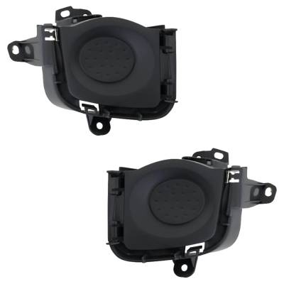 Rareelectrical - New Front Left And Front Right Fog Light Cover Compatible With Toyota Prius Base 2010-2011 By - Image 2