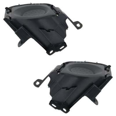 Rareelectrical - New Front Left And Front Right Fog Light Cover Compatible With Toyota Prius Base 2010-2011 By - Image 5