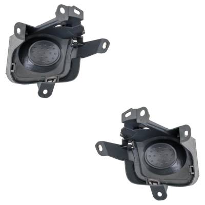 Rareelectrical - New Front Left And Front Right Fog Light Cover Compatible With Toyota Prius Base 2010-2011 By - Image 4