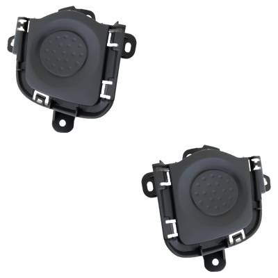 Rareelectrical - New Front Left And Front Right Fog Light Cover Compatible With Toyota Prius Base 2010-2011 By - Image 3