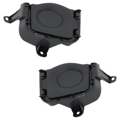 Rareelectrical - New Front Left And Front Right Fog Light Cover Compatible With Toyota Prius Base 2010-2011 By - Image 6