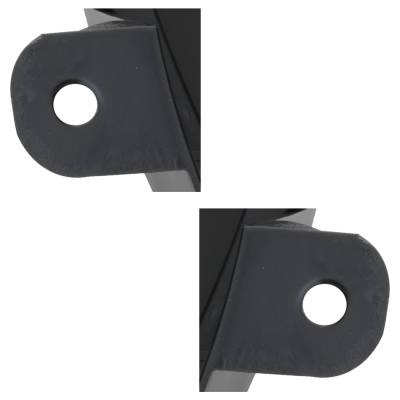 Rareelectrical - New Front Left And Front Right Fog Light Cover Compatible With Toyota Prius Base 2010-2011 By - Image 8