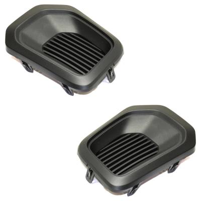 Rareelectrical - New Front Left And Front Right Fog Light Cover Compatible With Toyota Tacoma Trail Special Edition 6 - Image 2