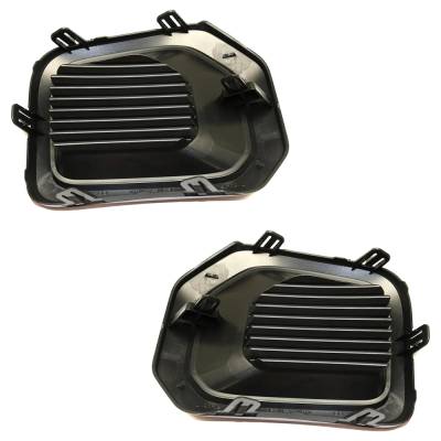 Rareelectrical - New Front Left And Front Right Fog Light Cover Compatible With Toyota Tacoma Base 6 Cyl 3.5L Tacoma - Image 5