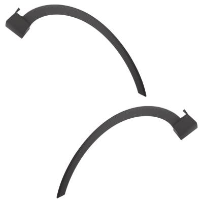 Rareelectrical - New Front Left And Front Right Fender Trim Compatible With Toyota Rav4 Xle Rav4 Hybrid Limited - Image 2