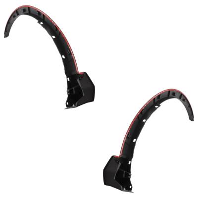 Rareelectrical - New Front Left And Front Right Fender Trim Compatible With Toyota Rav4 Xle Rav4 Hybrid Limited - Image 7