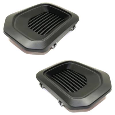 Rareelectrical - New Front Left And Front Right Fog Light Cover Compatible With Toyota Tacoma Trd Pro 6 Cyl 3.5L - Image 3