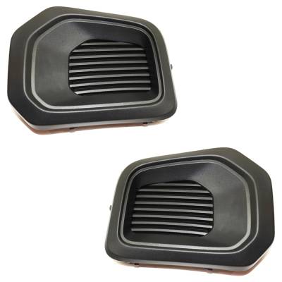New Front Left And Front Right Fog Light Cover Compatible With Toyota Tacoma Trd Pro 6 Cyl 3.5L