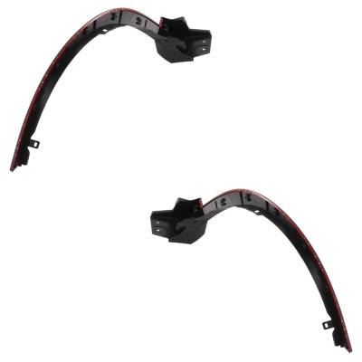 Rareelectrical - New Front Left And Front Right Fender Trim Compatible With Toyota Rav4 Limited Rav4 Le 2016-2018 By - Image 4