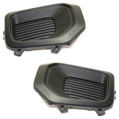 Rareelectrical - New Front Left And Front Right Fog Light Cover Compatible With Toyota Tacoma Sr5 6 Cyl 3.5L Tacoma - Image 4