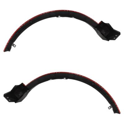 Rareelectrical - New Front Left And Front Right Fender Trim Compatible With Toyota Rav4 Se Rav4 Adventure 2016-2018 - Image 5