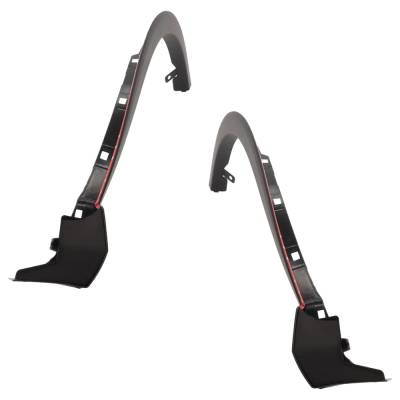 Rareelectrical - New Front Left And Front Right Fender Trim Compatible With Toyota Rav4 Hybrid Le+ Rav4 Platinum - Image 8