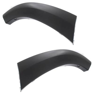 Rareelectrical - New Rear Left Rear Section And Rear Right Rear Section Fender Trim Compatible With Toyota Rav4 - Image 2
