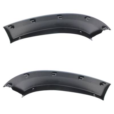 Rareelectrical - New Rear Left Rear Section And Rear Right Rear Section Fender Trim Compatible With Toyota Rav4 - Image 4