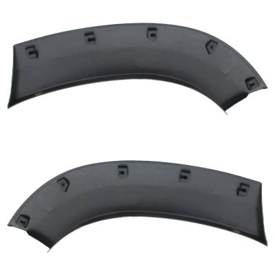 Rareelectrical - New Rear Left Rear Section And Rear Right Rear Section Fender Trim Compatible With Toyota Rav4 - Image 5