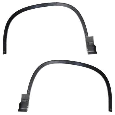 Rareelectrical - New Front Left And Front Right Fender Trim Compatible With Volkswagen Tiguan Se Tiguan Wolfsburg - Image 5