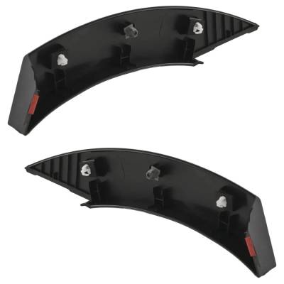 Rareelectrical - New Rear Left And Rear Right Fender Trim Compatible With Hyundai Santa Fe Sport Se Santa Fe Sport - Image 4